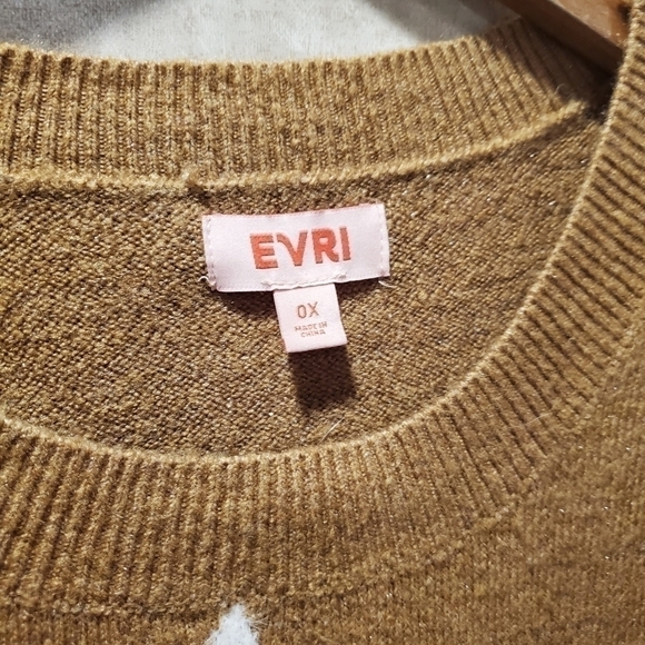 Every Metallic Star Crew Neck Sweater - Picture 3 of 7